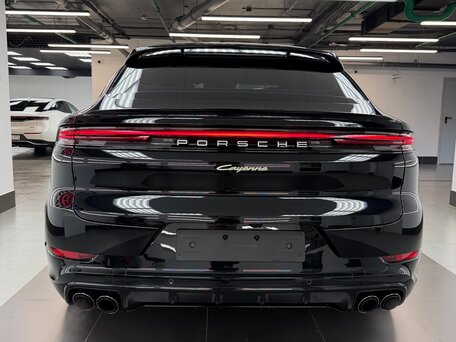 2025 Porsche Cayenne E-Hybrid Coupé III Рестайлинг, чёрный, 16500000 рублей, вид 5