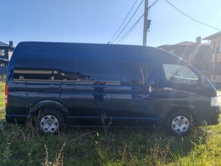 2011 Toyota HiAce H200 Рестайлинг, синий, 3650000 рублей, вид 4