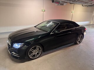 2017 Mercedes-Benz E-Класс 400 V (W213, S213, C238), зелёный, 5600000 рублей, вид 3