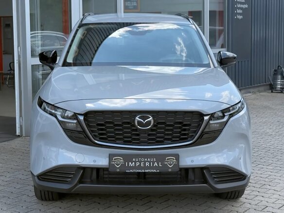 2026 Mazda CX-5 III, серебристый - вид 1