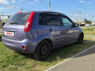 2006 Ford Fiesta Mk5, фиолетовый, 370000 рублей, вид 3