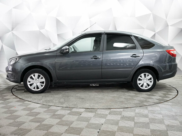 2022 Lada (ВАЗ) Granta I Рестайлинг, серый - вид 1