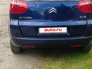 2007 Citroen C4 Picasso I, синий, 320000 рублей, вид 4