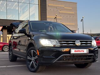 2020 Volkswagen Tiguan Allspace II, чёрный, 2770000 рублей, вид 1