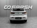 2014 Mitsubishi Lancer X Рестайлинг, белый, 1040000 рублей - вид 3