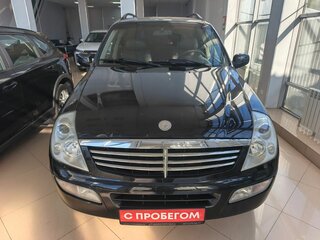 2007 SsangYong Rexton I, чёрный, 503000 рублей, вид 2