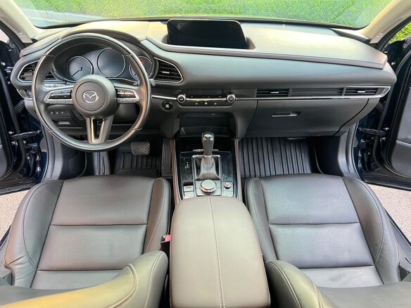 2023 Mazda CX-30 I, синий, 1630000 рублей - вид 12