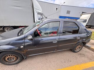 2007 Renault Logan I, серый, 150000 рублей, вид 2