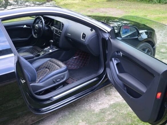 2009 Audi A5 tiptronic I (8T), чёрный, 1700000 рублей - вид 17