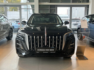 2025 Hongqi HS5 I Рестайлинг, чёрный, 4699000 рублей, вид 2