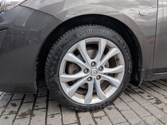 2009 Mazda 3 II (BL), серый, 820000 рублей - вид 10