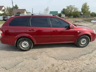 2008 Chevrolet Lacetti I, красный, 370000 рублей, вид 2