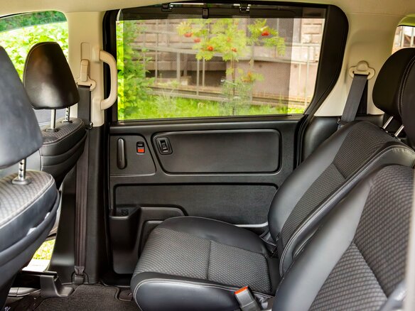 2022 Honda Freed II Рестайлинг, чёрный - вид 34