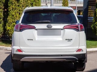 2019 Toyota RAV4 IV (XA40) Рестайлинг, белый, 2300000 рублей, вид 5