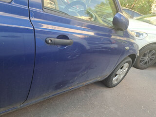 2002 Nissan March III (K12), синий, 180000 рублей, вид 5