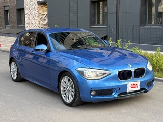 2013 BMW 1 серии 116i II (F20/F21), синий, 830000 рублей, вид 4