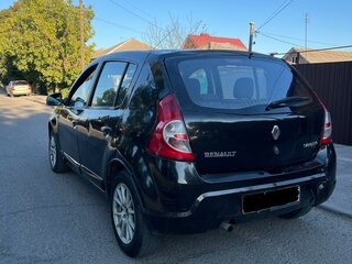2010 Renault Sandero I, чёрный, 270000 рублей, вид 4