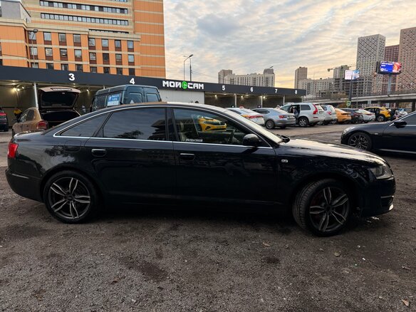 2008 Audi A6 III (C6), чёрный, 950000 рублей - вид 26