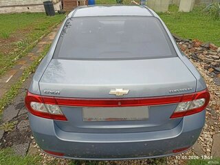 2012 Chevrolet Epica V250 Рестайлинг, голубой, 850000 рублей, вид 4