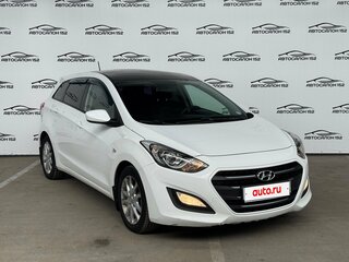 2015 Hyundai i30 II Рестайлинг, белый, 999000 рублей, вид 2