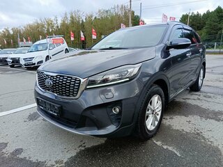 2019 Kia Sorento III Prime Рестайлинг, серый, 2449995 рублей, вид 3