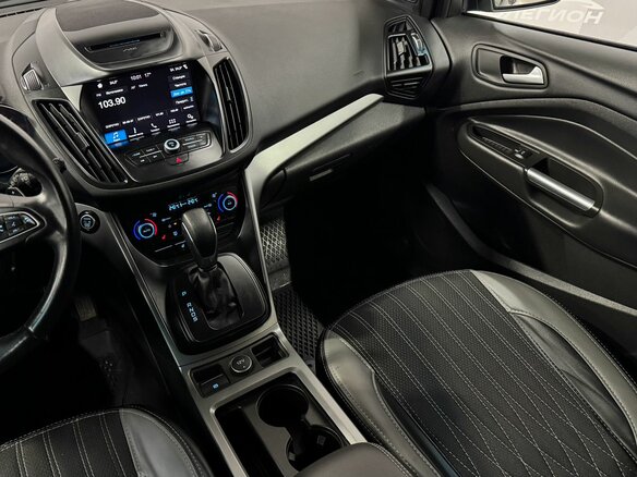 2018 Ford Kuga II Рестайлинг, серый - вид 14