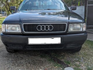 1992 Audi 80 V (B4), фиолетовый, 175000 рублей, вид 1