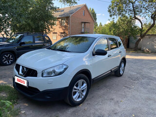 2013 Nissan Qashqai+2 I Рестайлинг, белый, 1150000 рублей, вид 4