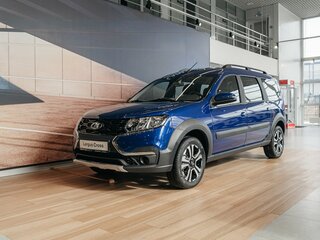2026 Lada (ВАЗ) Largus Cross I Рестайлинг, синий, 2042000 рублей, вид 1