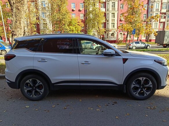 2023 Chery Tiggo 7 Pro Max I, белый - вид 2