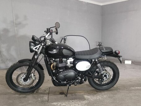 2023 Triumph Scrambler, чёрный, 1150000 рублей, вид 2