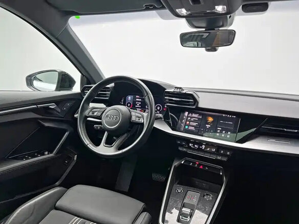 2022 Audi A3 35 TFSI Long IV (8Y), белый, 1700000 рублей - вид 9