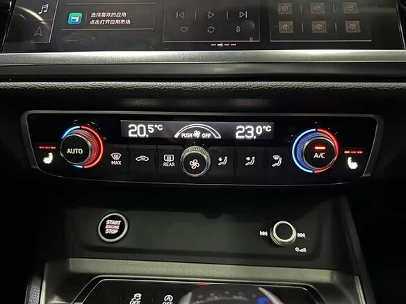 2022 Audi Q3 35 TFSI II (F3), серый, 2250032 рублей - вид 13