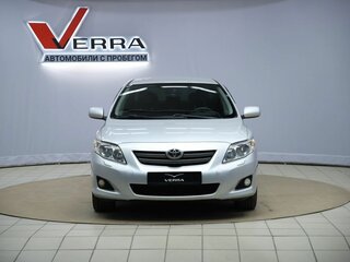 2008 Toyota Corolla X (E140, E150), серебристый, 590000 рублей, вид 2