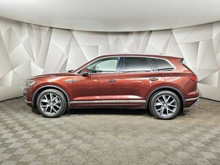 2020 Volkswagen Touareg III, красный, 3859000 рублей, вид 5