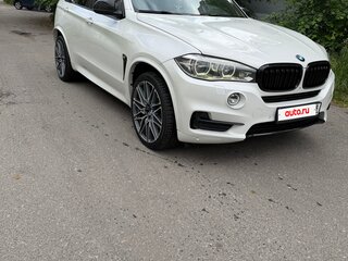 2015 BMW X5 30d III (F15), белый, 3450000 рублей, вид 1