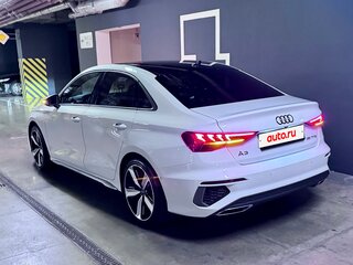 2021 Audi A3 35 TFSI IV (8Y), белый, 3100000 рублей, вид 3