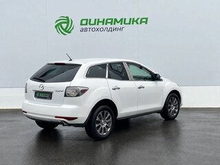2012 Mazda CX-7 I Рестайлинг, белый, 1010000 рублей, вид 5