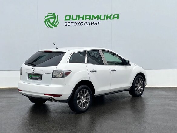 2012 Mazda CX-7 I Рестайлинг, белый, 1010000 рублей - вид 4