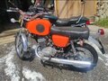 1975 ИЖ Планета Спорт, оранжевый, 400000 рублей - вид 1