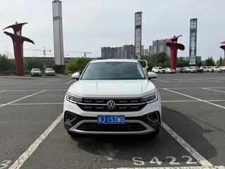 2022 Volkswagen Tayron I, белый, 2100000 рублей, вид 1