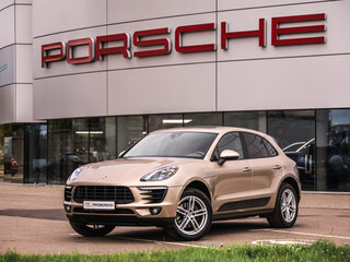 2018 Porsche Macan I, коричневый, 3499000 рублей, вид 1