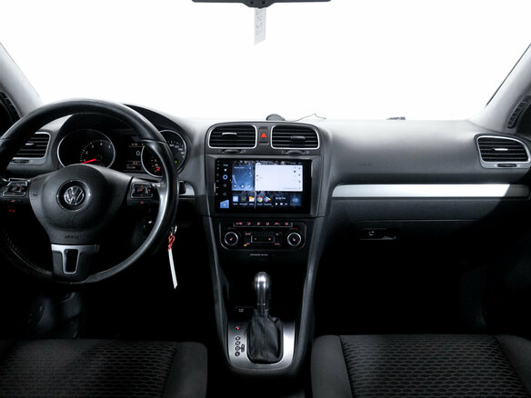 2011 Volkswagen Golf VI, белый, 579000 рублей - вид 13