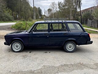 2011 Lada (ВАЗ) 2104, синий, 115000 рублей, вид 4