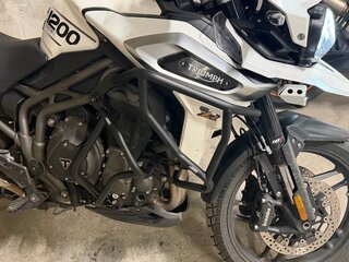 2018 Triumph Tiger 1200, белый, 1300000 рублей, вид 3