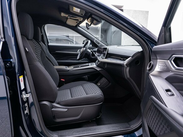 2026 Haval F7 II, синий - вид 9