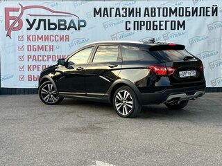 2020 Lada (ВАЗ) Vesta SW I, чёрный, 1058000 рублей, вид 4