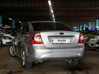 2008 Ford Focus II Рестайлинг, серебристый, 549000 рублей, вид 4