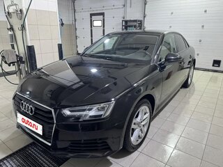 2018 Audi A4 V (B9), чёрный, 2030000 рублей, вид 2