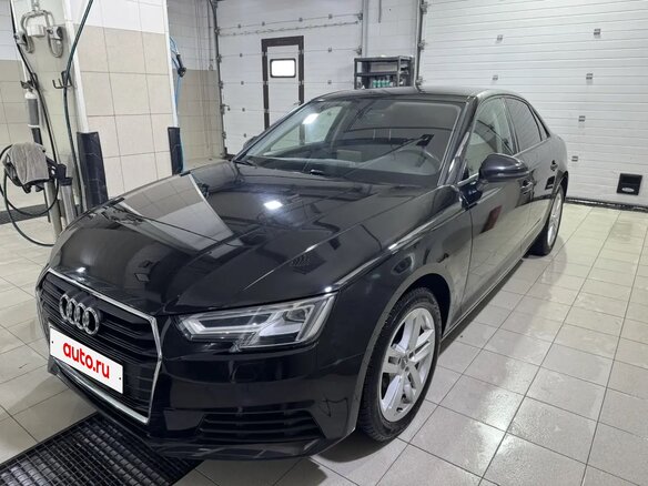 2018 Audi A4 V (B9), чёрный, 2030000 рублей - вид 1